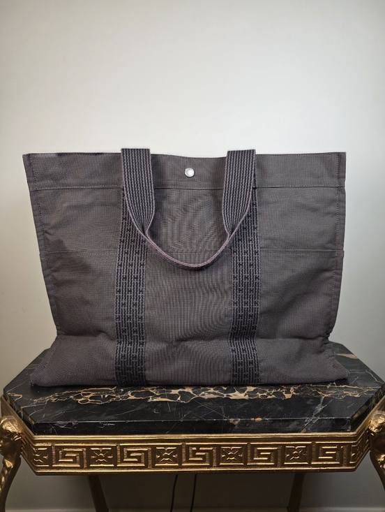 Hermes Other - Vintage Hermes Herline TGM Tote 1990s Authentic